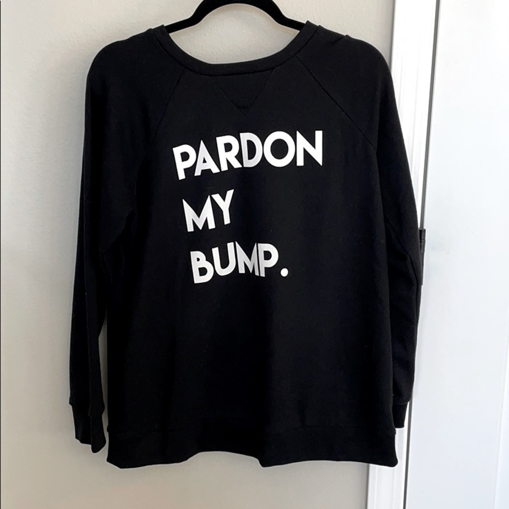 Motherhood maternity sweatshirt
